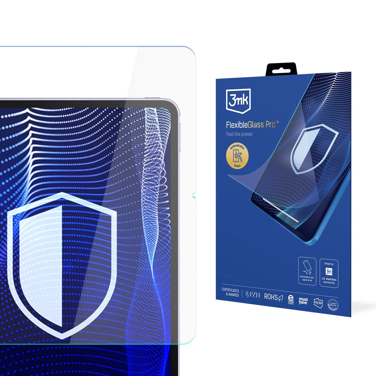 Hybrid glas 3mk FlexibleGlass Pro til Oppo Pad 3