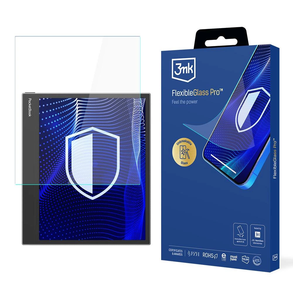 Hybrid glas 3mk FlexibleGlass Pro til PocketBook InkPad Eo