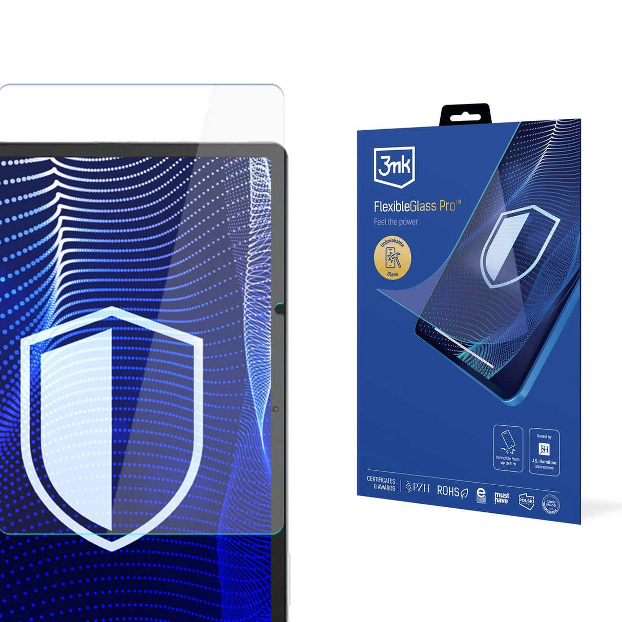 Hybrid glas 3mk FlexibleGlass Pro til Tecno Megapad 10
