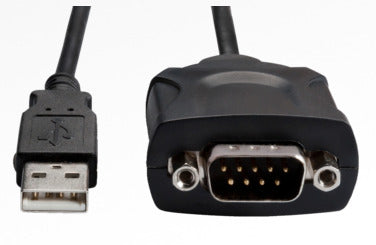 Fujitsu USB - RS-232 serielkabel Sort USB Type-A DB-9