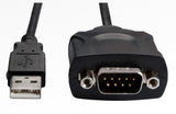 Fujitsu USB - RS-232 serielkabel Sort USB Type-A DB-9