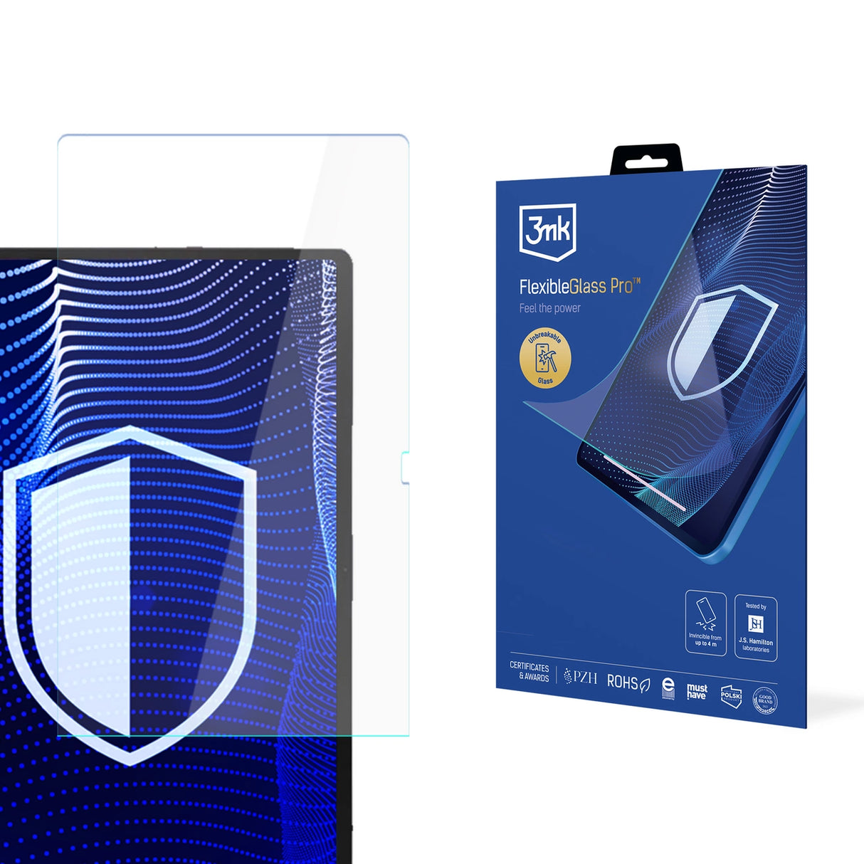 Hybrid glas 3mk FlexibleGlass Pro til Samsung Galaxy Tab S10+