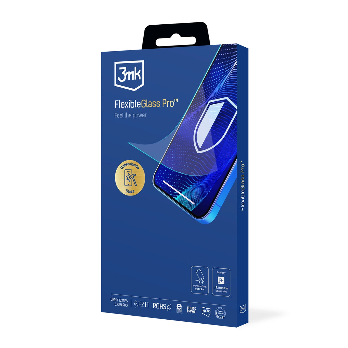 Hybrid glas 3mk FlexibleGlass Pro til Apple iPhone 16