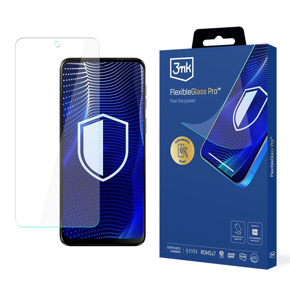 Hybrid glas 3mk FlexibleGlass Pro til Motorola Moto G55 5G