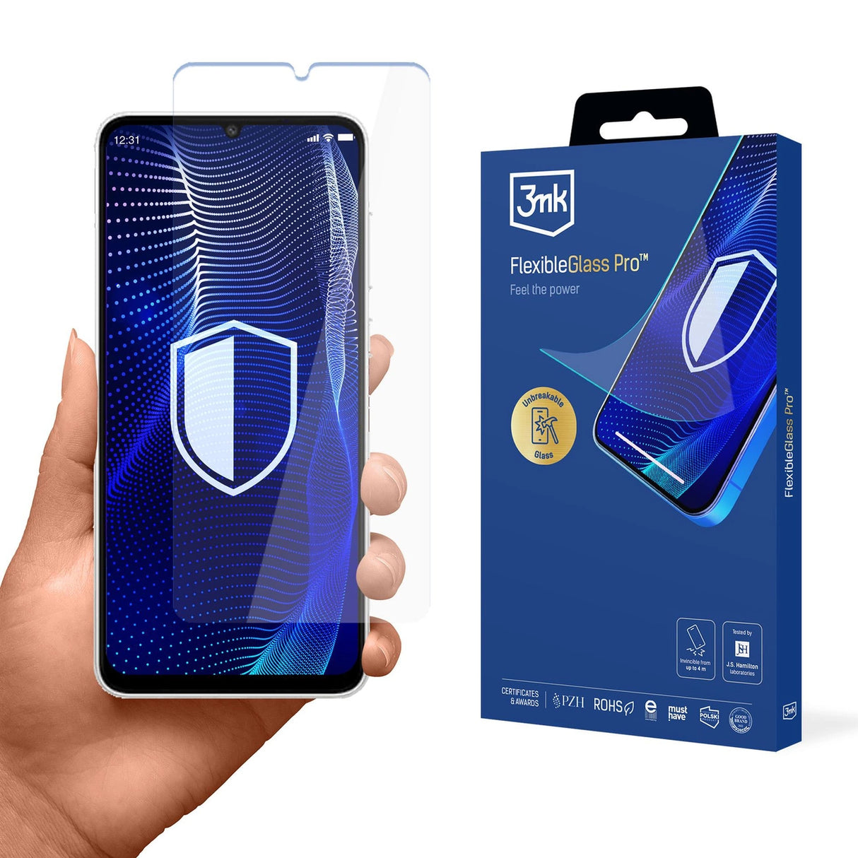 Hybrid glas 3mk FlexibleGlass Pro til Samsung Galaxy A06