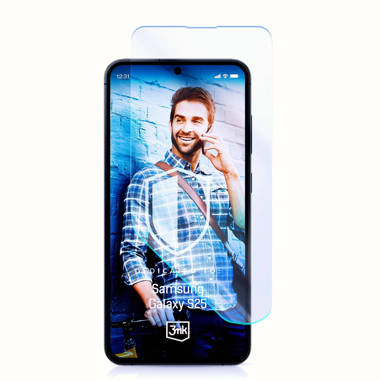 Hybrid glas 3mk FlexibleGlass Pro til Samsung Galaxy S25