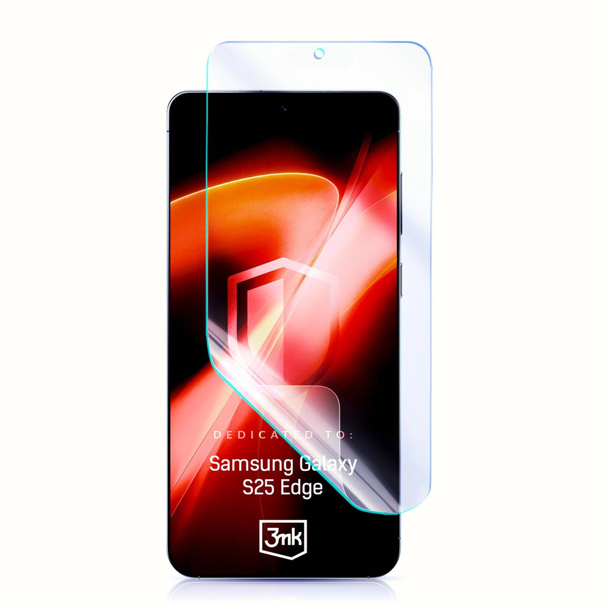 Hybrid glas 3mk FlexibleGlass Pro til Samsung Galaxy S25 Edge