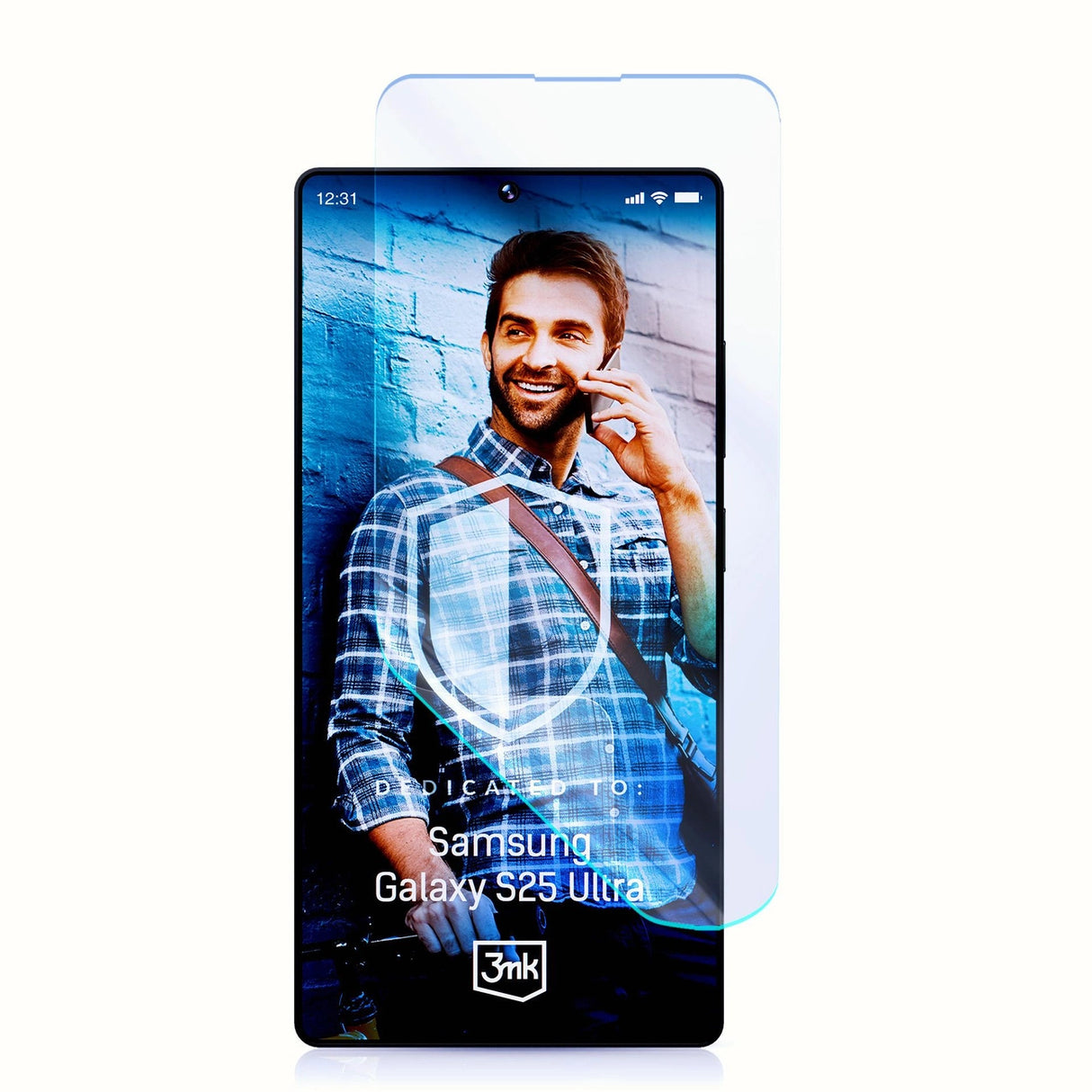 Hybrid glas 3mk FlexibleGlass Pro til Samsung Galaxy S25 Ultra