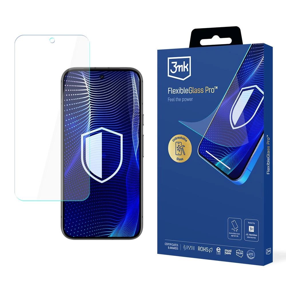 Hybridglas 3mk FlexibleGlass Pro til Google Pixel 8A 5G
