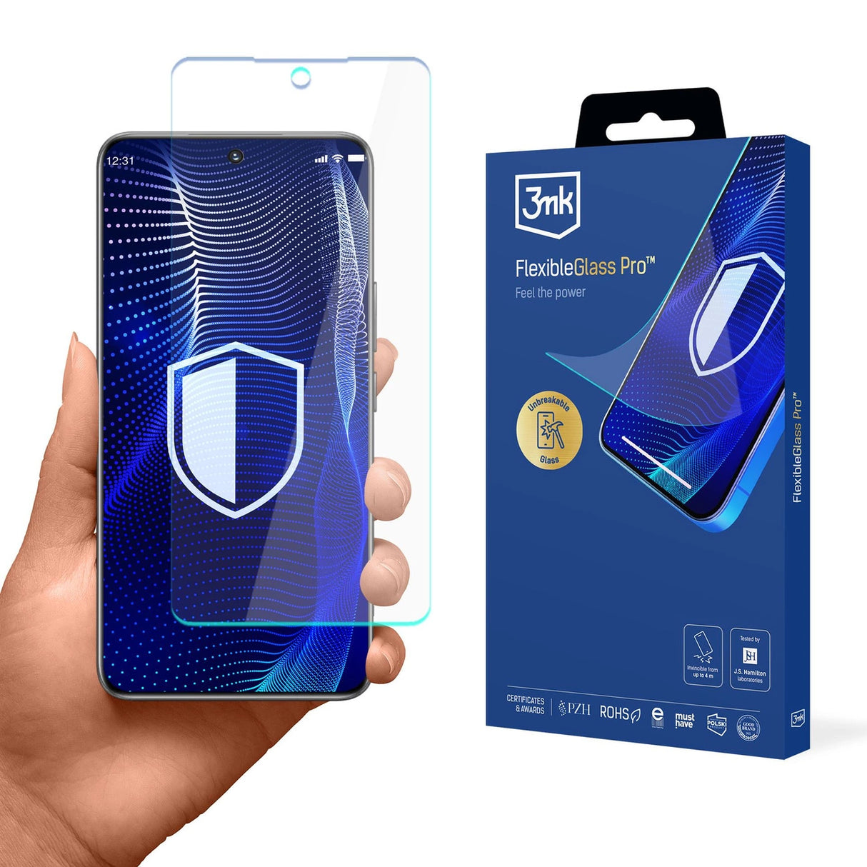 Hybridglas 3mk FlexibleGlass Pro til Honor 200 Smart