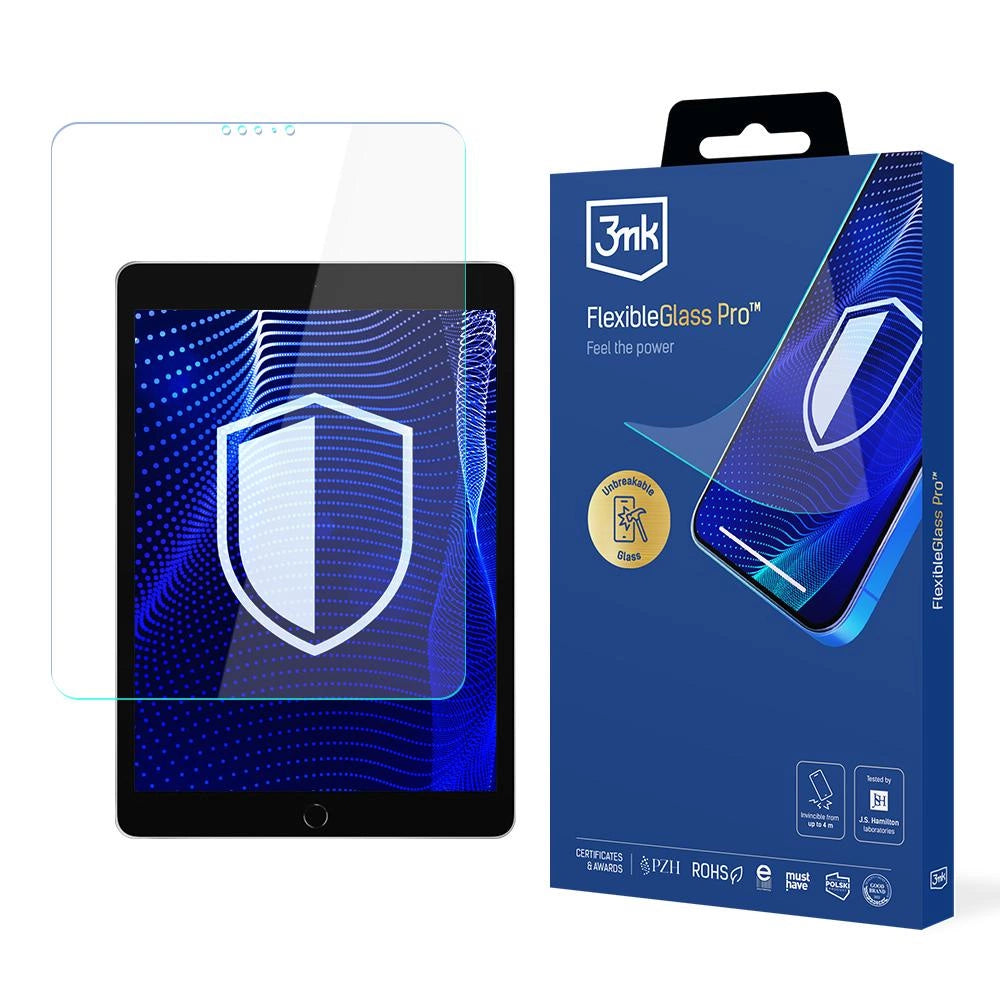 Hybridglas 3mk FlexibleGlass Pro til iPad 10.2" 2019 / 2020 / 2021