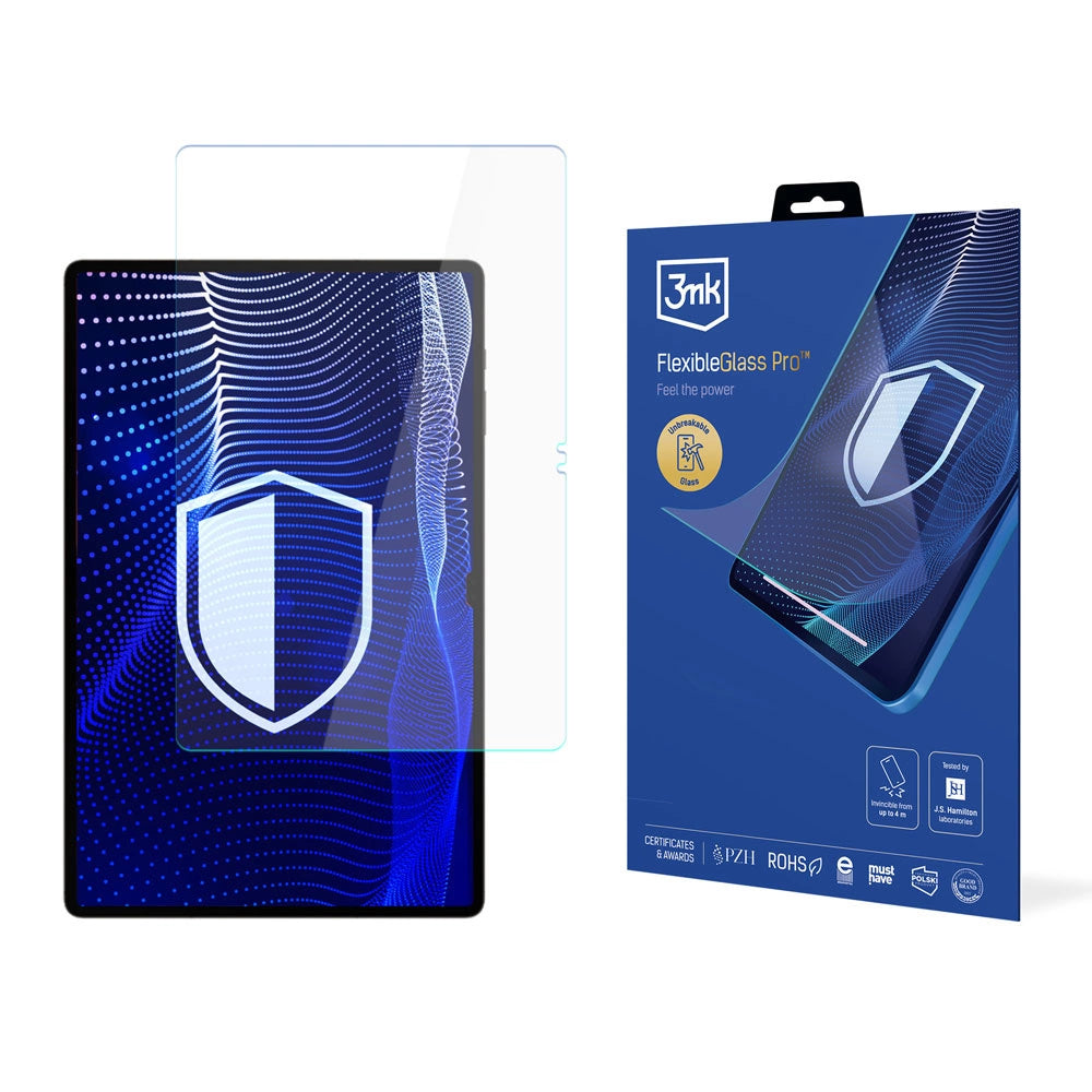 Hybrid glas 3mk FlexibleGlass Pro til Samsung Galaxy Tab S9+