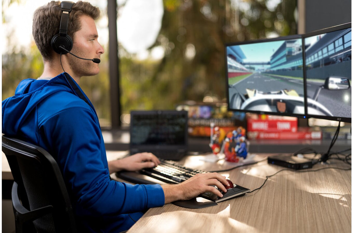 Kensington ERGOSOFT WR MICH/GAMING KBS