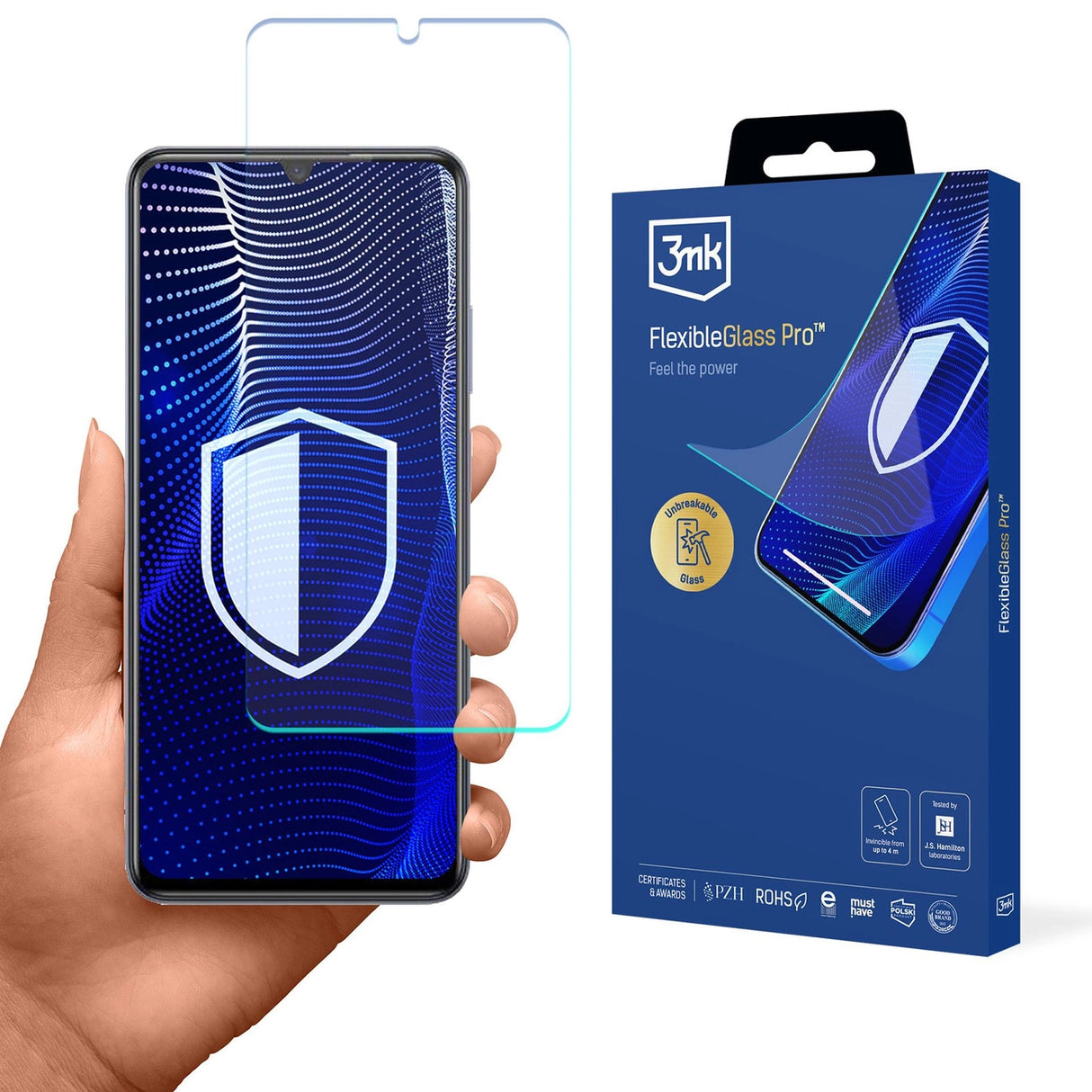 Hybrid glas 3mk FlexibleGlass Pro til ZTE Blade V70 Max