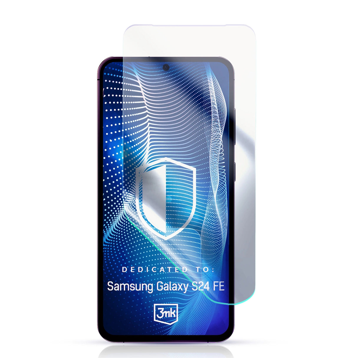 Hybrid glas 3mk FlexibleGlass Pro til Samsung Galaxy S24 FE