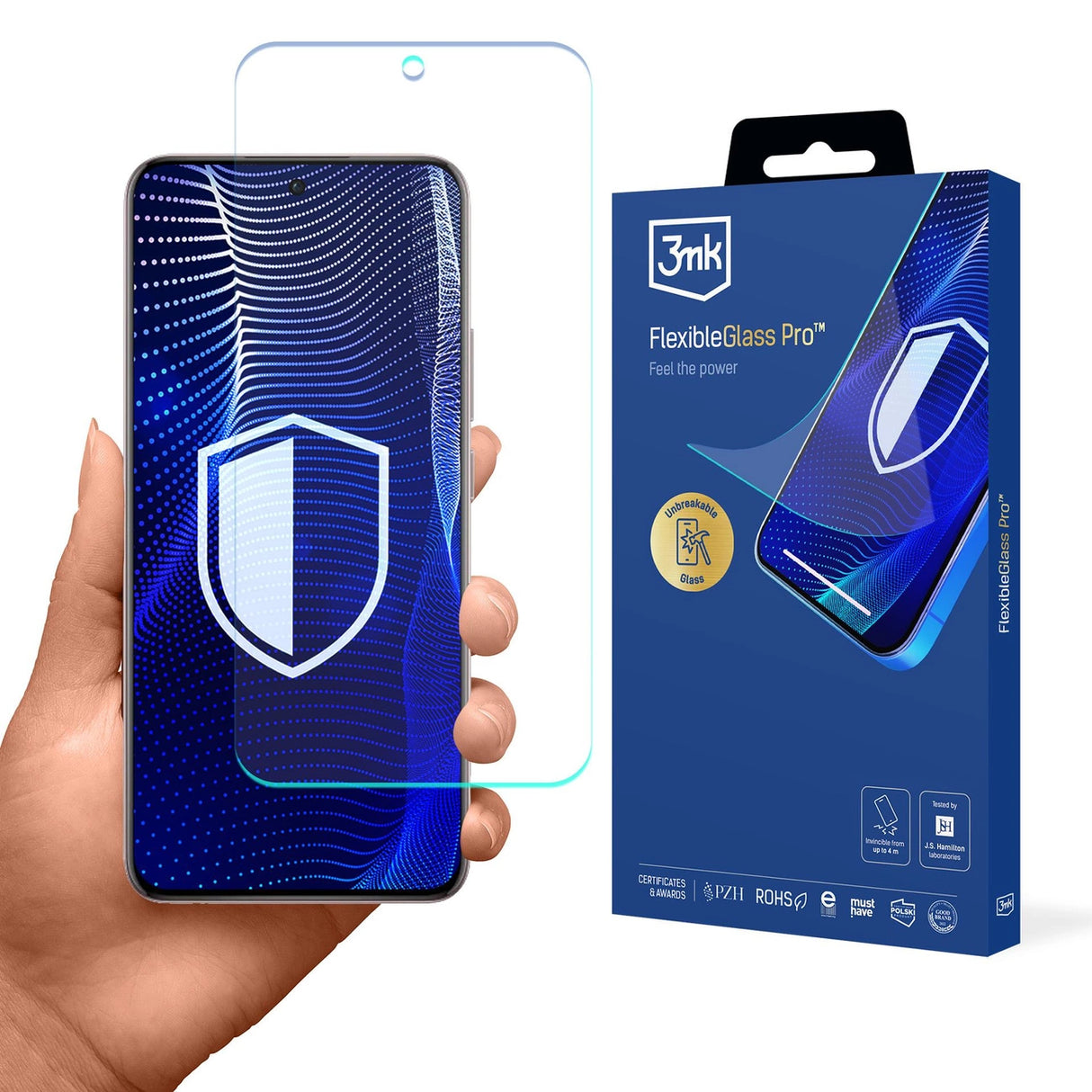Hybridglas 3mk FlexibleGlass Pro på Oppo Reno 13