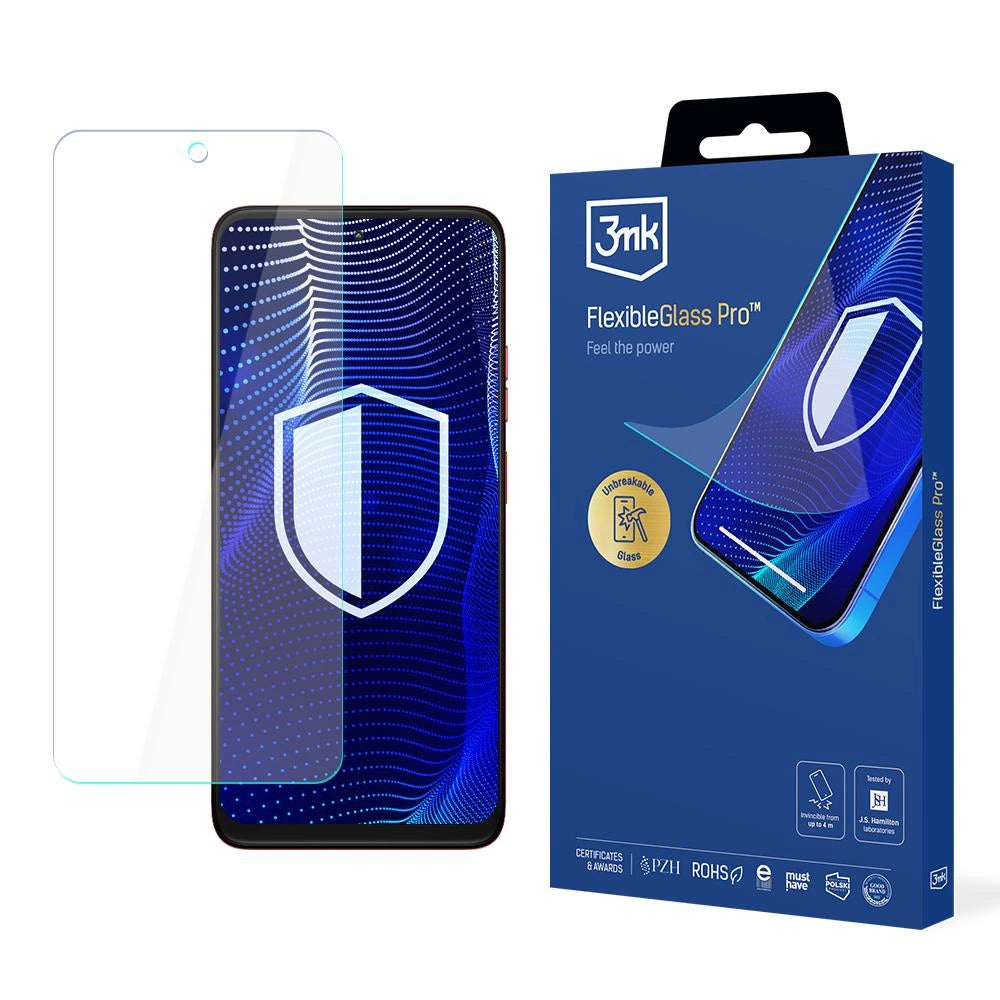 Hybrid glas 3mk FlexibleGlass Pro til Motorola Moto G35 5G
