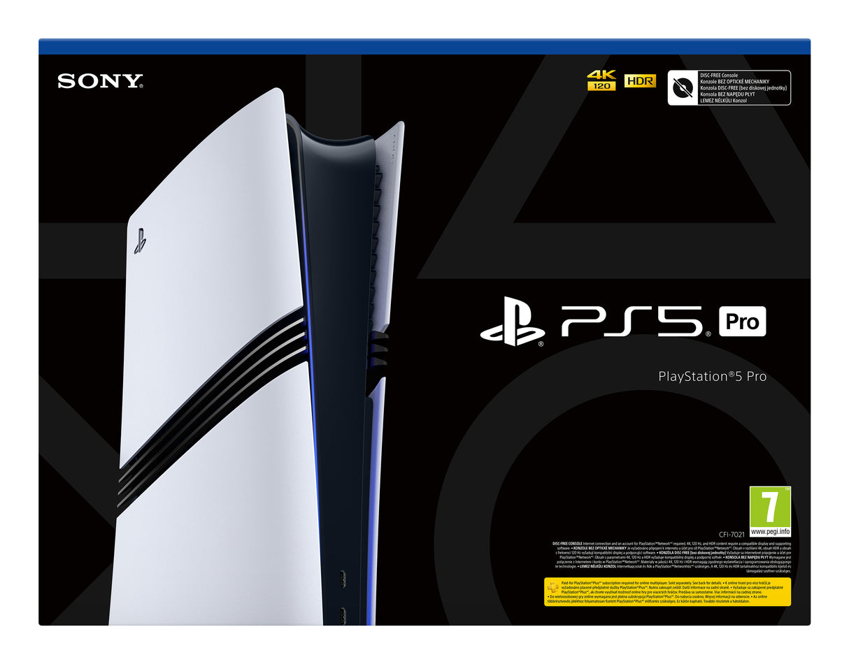 Gaming Sony Playstation 5 Pro DE