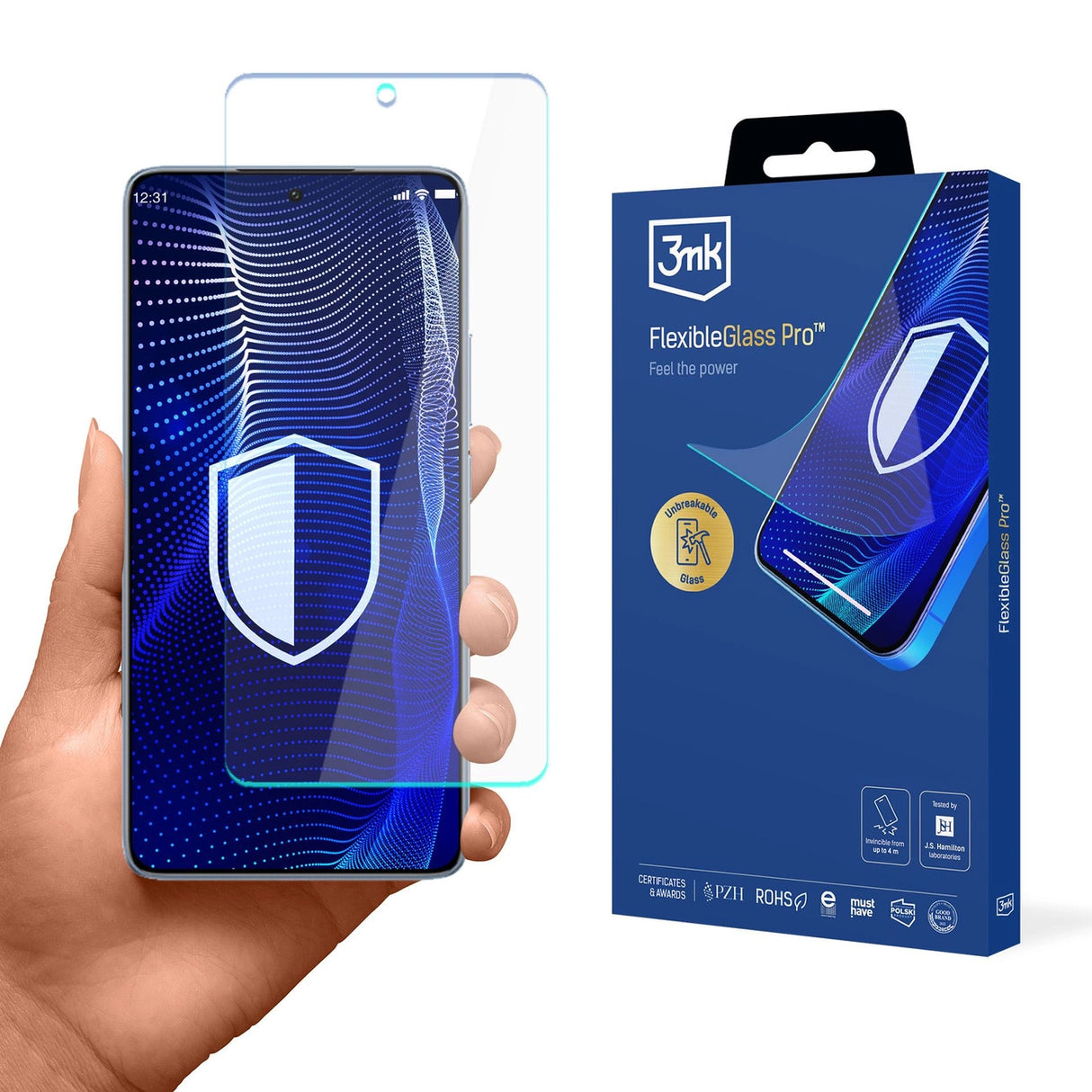 Hybridglas 3mk FlexibleGlass Pro til Xiaomi 14T / Xiaomi 14T Pro