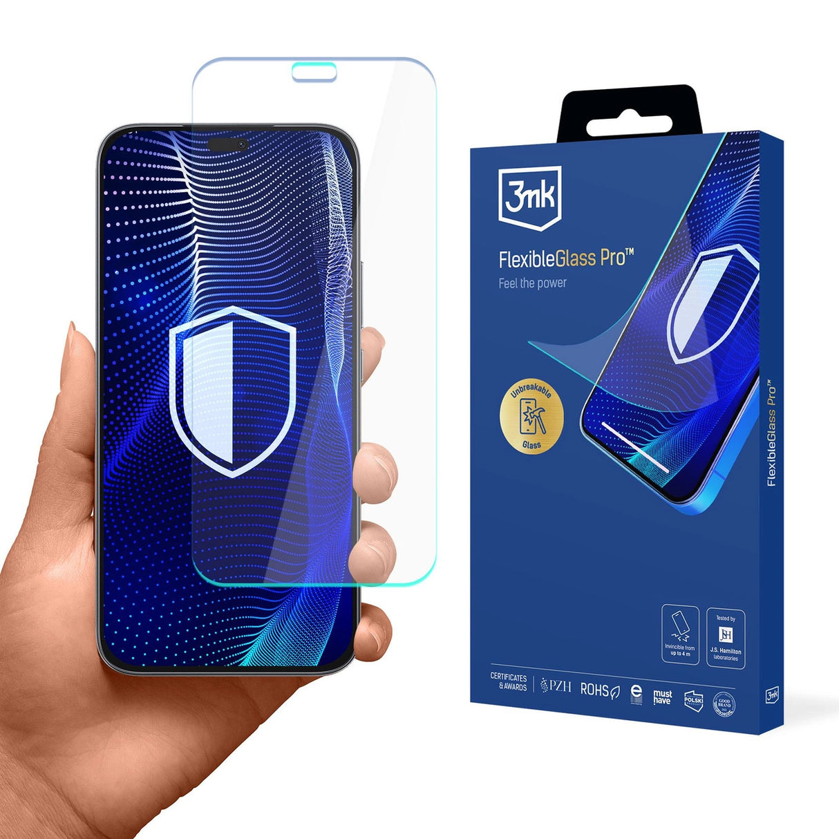 Hybridglas 3mk FlexibleGlass Pro til Honor 400 Lite