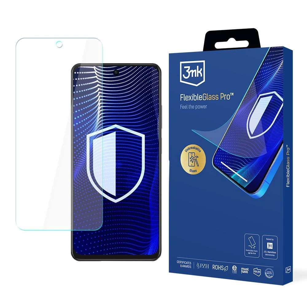Hybridglas 3mk FlexibleGlass Pro til Oppo A40 / A40M / A3 4G