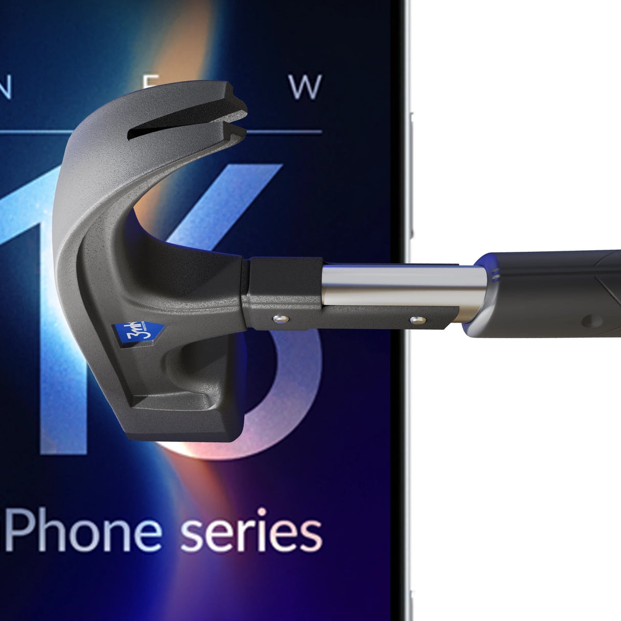 Hybridglas 3mk FlexibleGlass Pro til Apple iPhone 16 Plus