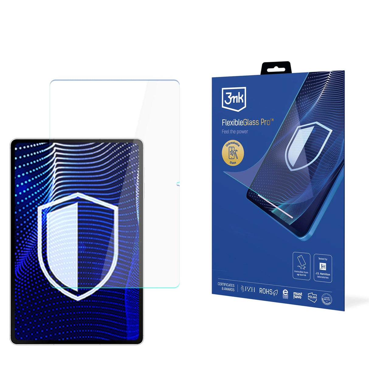 Hybridglas 3mk FlexibleGlass Pro til Samsung Galaxy Tab S10 FE+