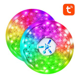 Smart WiFi RGB LED lysstrimmel NiteBird SL3 (2x5m), Tuya