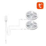 Smart WiFi RGB LED lysstrimmel NiteBird SL3 (2x5m), Tuya