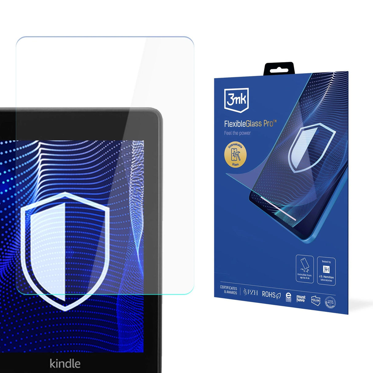 Hybrid glass 3mk FlexibleGlass Pro til Amazon Kindle Paperwhite 6 (7")