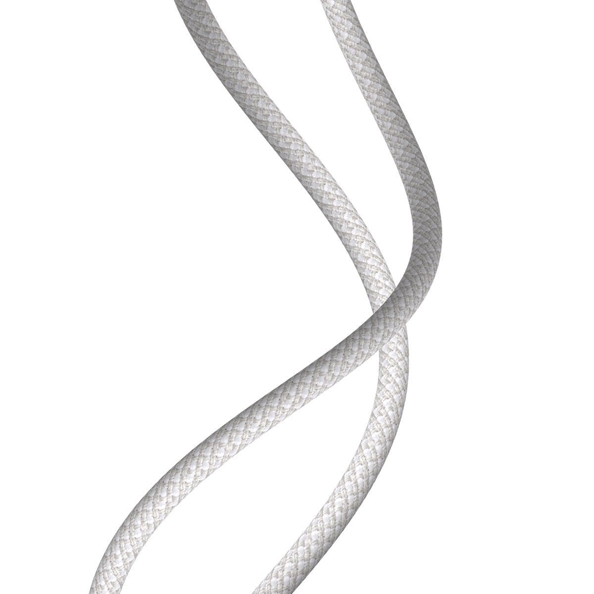 Baseus High Density Braided Cable Type-C til Lightning, PD, 20W, 1m (hvid)