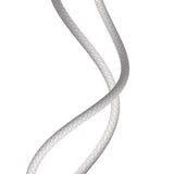 Baseus High Density Braided Cable Type-C til Lightning, PD, 20W, 1m (hvid)