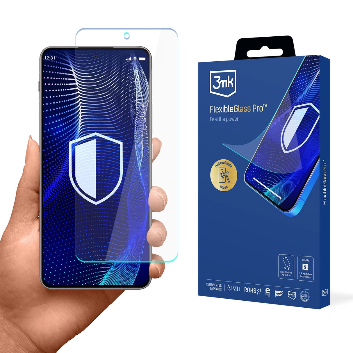Hybridglas 3mk FlexibleGlass Pro til OnePlus Nord 4