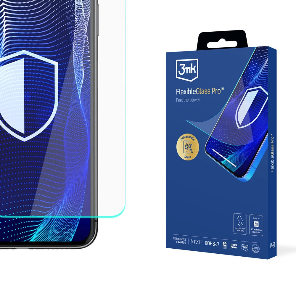 Hybridglas 3mk FlexibleGlass Pro til Xiaomi Redmi 13C / Xiaomi Poco C65