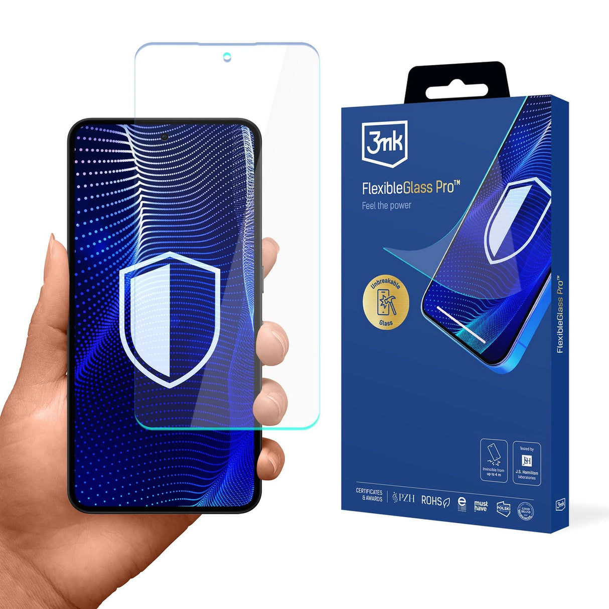 Hybridglas 3mk FlexibleGlass Pro på CMF Phone 2 Pro af Nothing