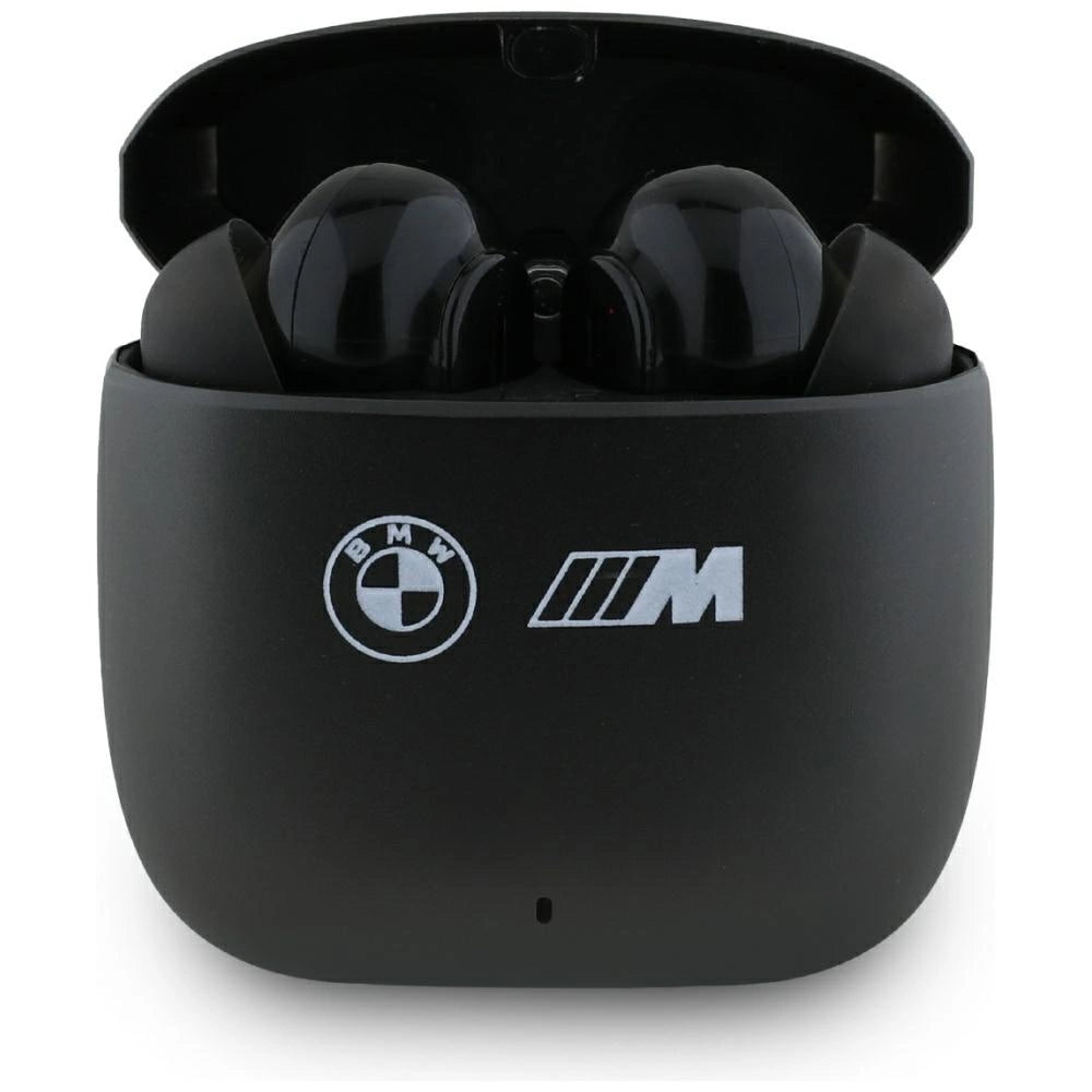 BMW M Metal M Logo Print ANC-ENC TWS Bluetooth-hovedtelefoner - sort