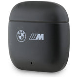 BMW M Metal M Logo Print ANC-ENC TWS Bluetooth-hovedtelefoner - sort