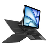 Tech-Protect Smartcase Magnetisk med tastatur til iPad Air 10.9  2020 / 2022 / iPad Air 11  2024 / 2025 - sort