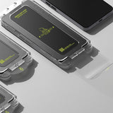 Ringke Easy Slide tempereret glas 2-pakke til ingenting Telefon 3A / 3A Pro - klar