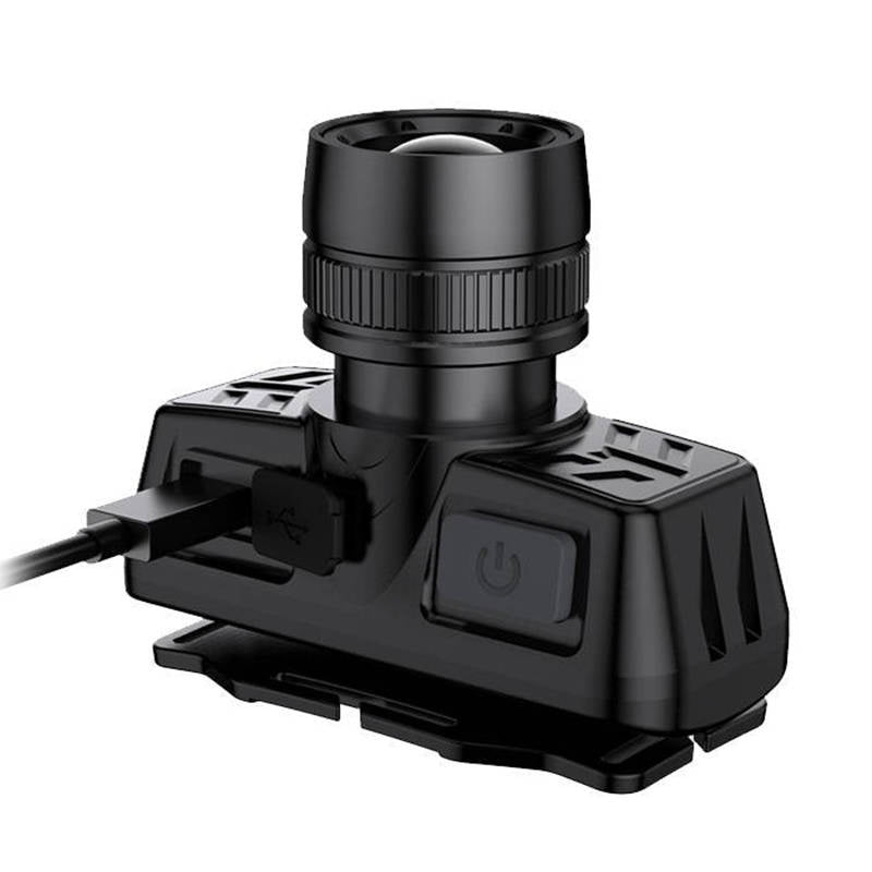 Forlygter Superfire HL50, 150lm, USB