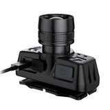 Forlygter Superfire HL50, 150lm, USB