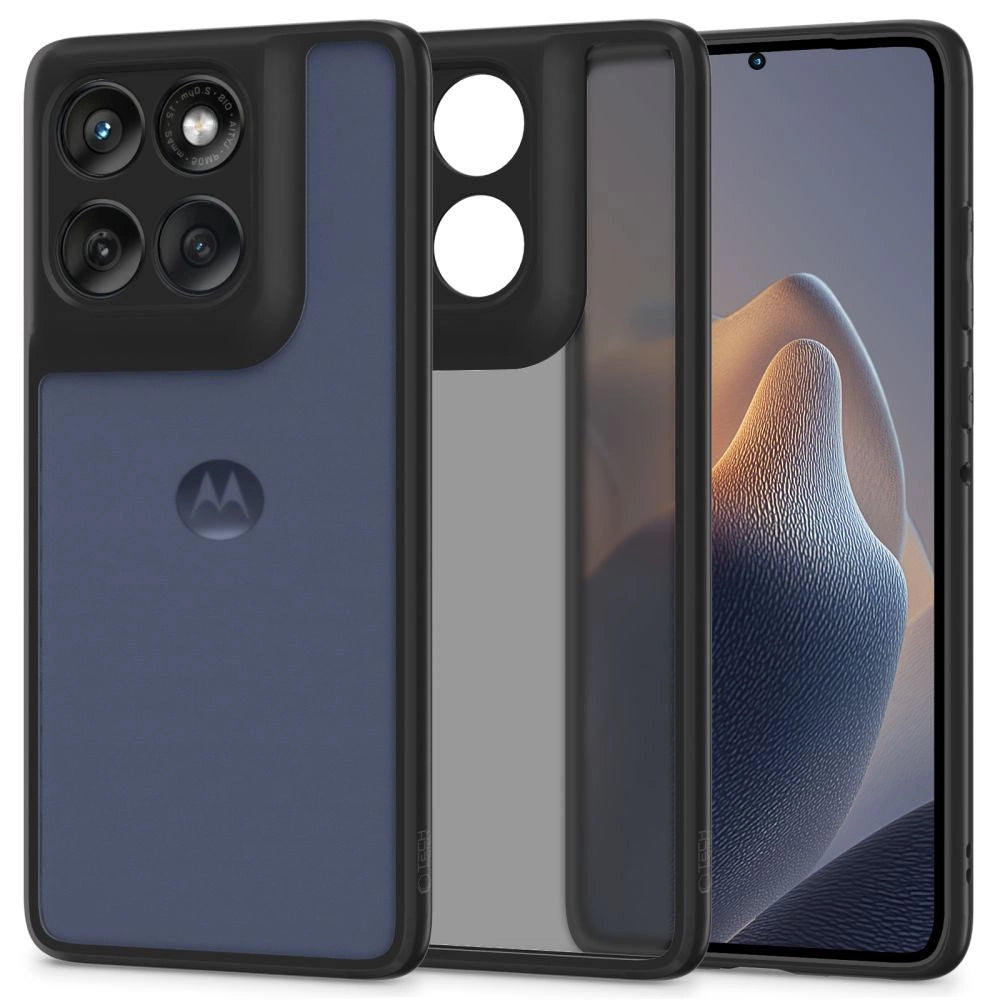 Tech-Protect MagMat Case til Motorola Edge 60 Fusion - Matte Black