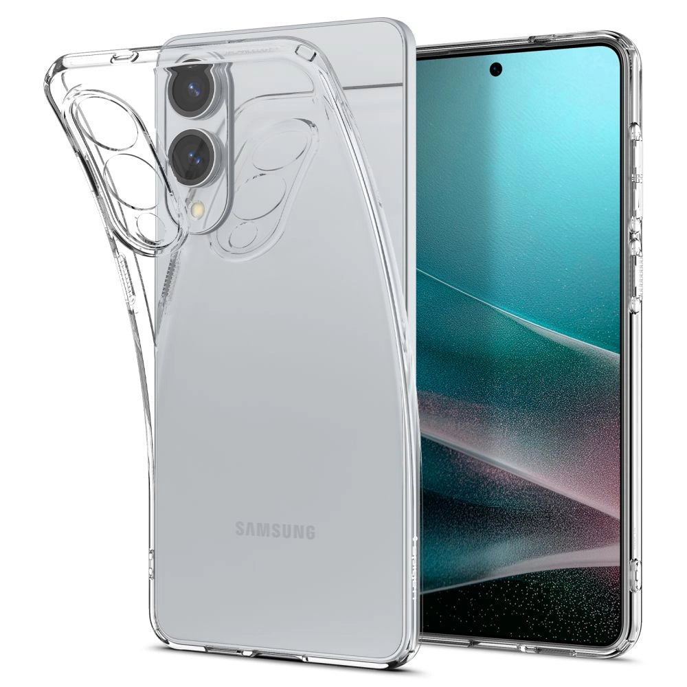 Spigen Liquid Crystal Case til Samsung Galaxy S25 Edge - klar