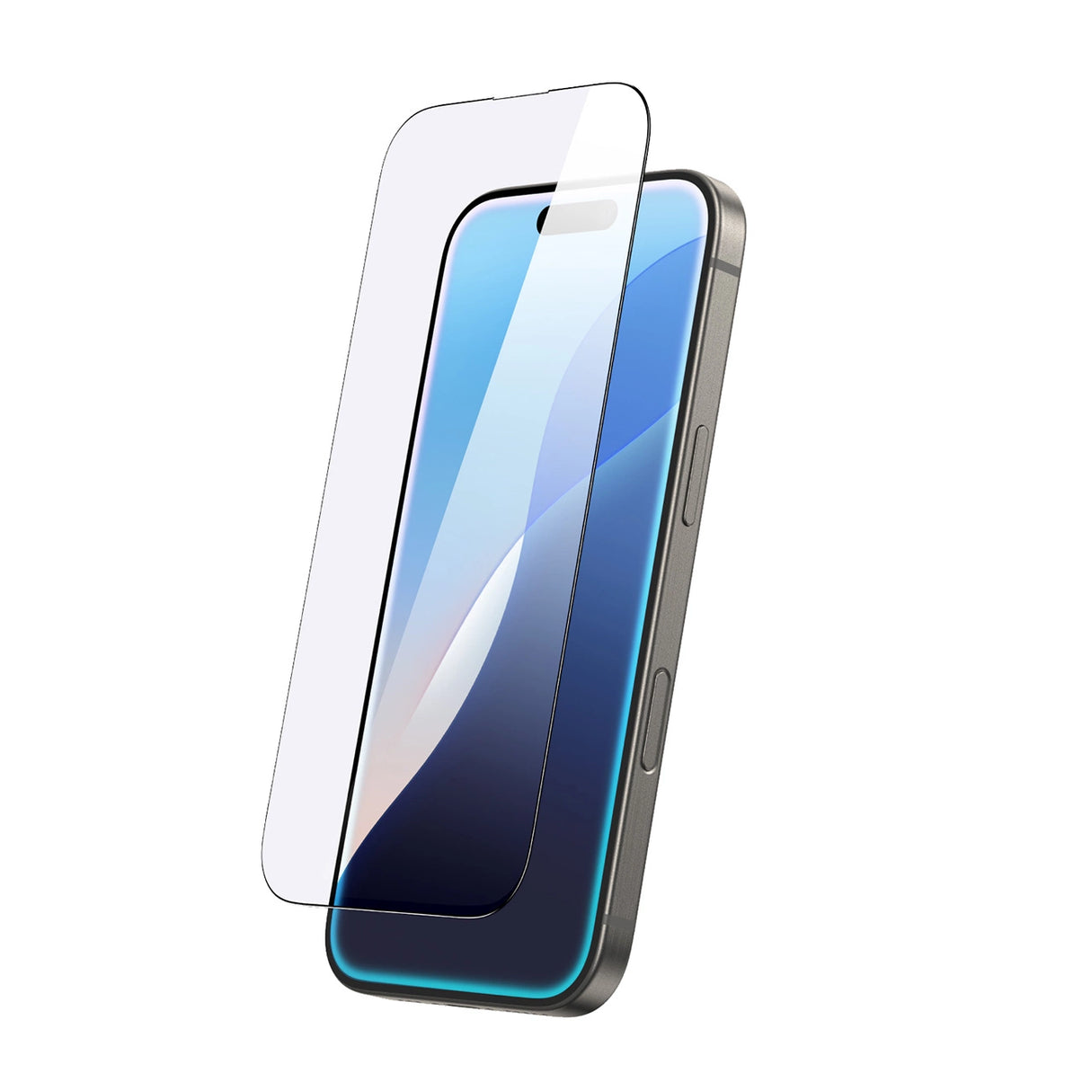 AmazingThing Radix Full Glass hærdet glas til iPhone 16