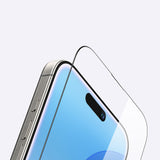 AmazingThing Radix Full Glass hærdet glas til iPhone 16 Pro