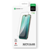 AmazingThing Radix Matte Glass hærdet glas til iPhone 16