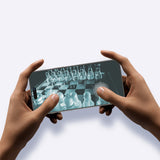 AmazingThing Radix Matte Glass hærdet glas til iPhone 16