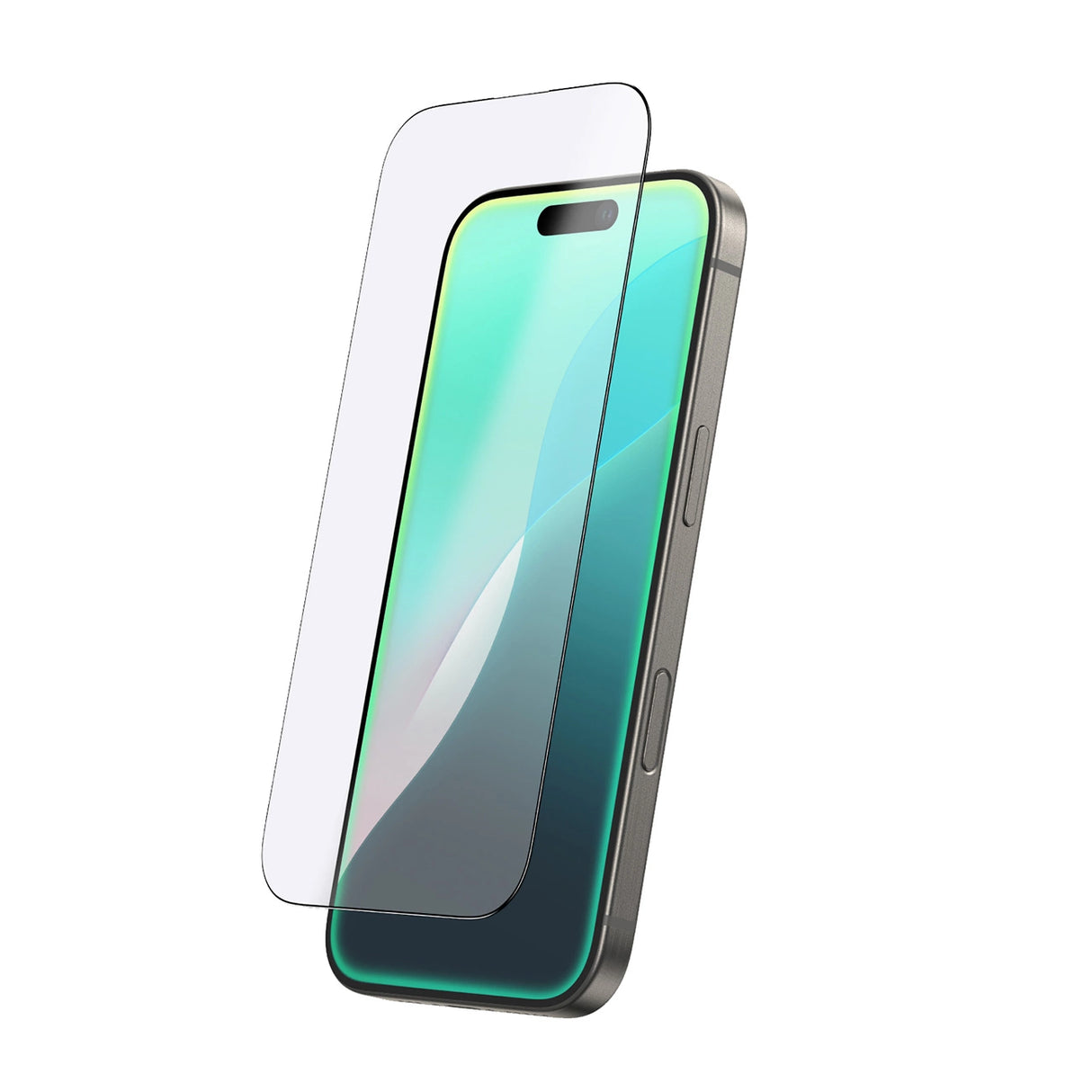 AmazingThing Radix Matte Glass hærdet glas til iPhone 16 Plus