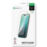 AmazingThing Radix Matte Glass hærdet glas til iPhone 16 Pro