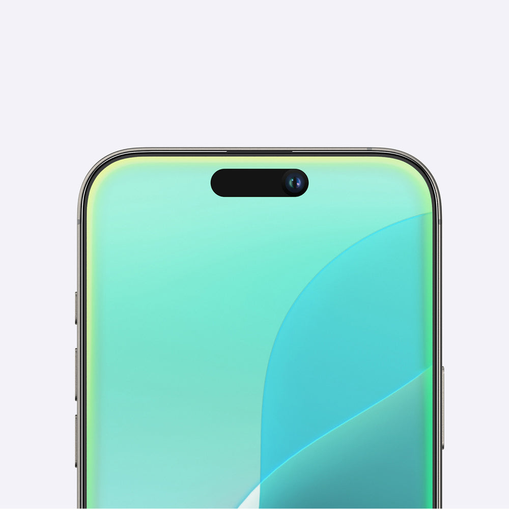 AmazingThing Radix Matte Glass hærdet glas til iPhone 16 Pro